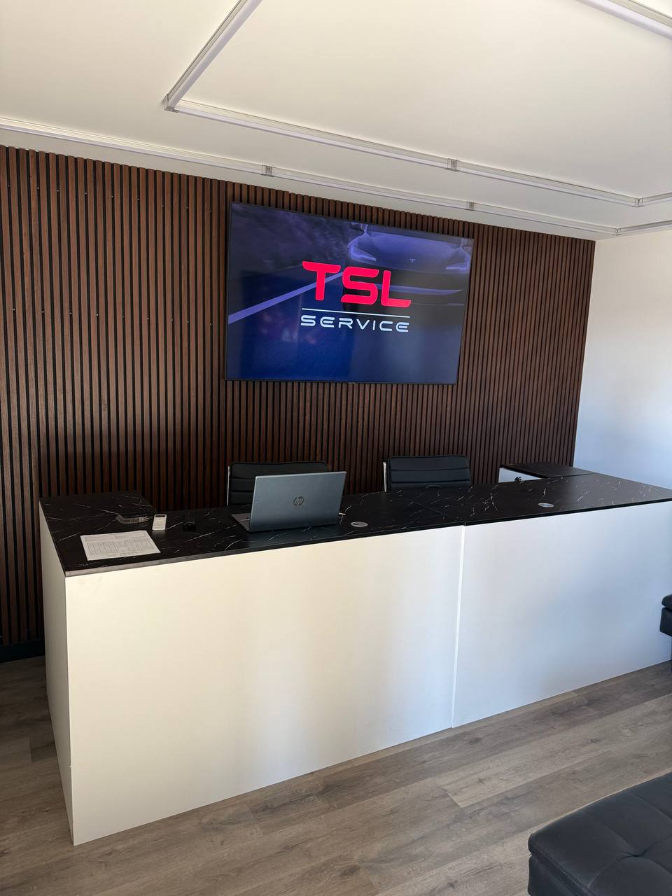 TSL Service reception area